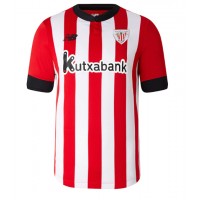 Fotbalové Dres Athletic Bilbao Domácí 2022-23 Krátký Rukáv